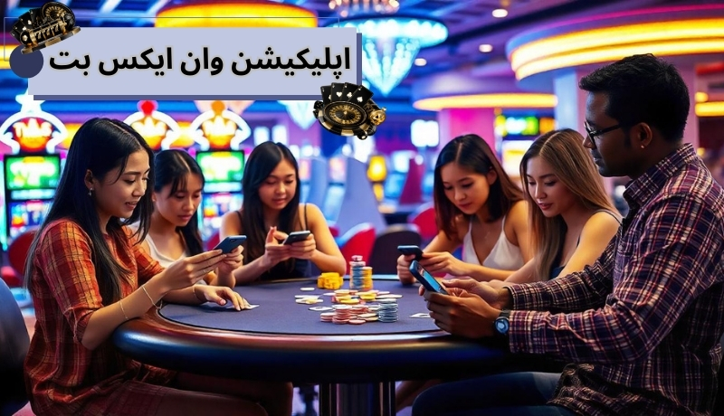 اپلیکیشن وان ایکس بت